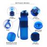 Private Label 500ML Collapsible Silicone Water Bottle