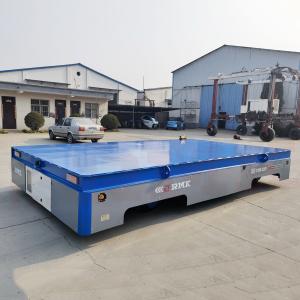 China 35Tons Battery Transfer Cart Injection Mold Battery Powered Transfer Carts supplier