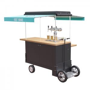 Street Kitchen 3 Wheel 48V 300KG Mobile Beer Cart