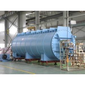 China Calcium Carbonate Paddle Dryer Contra Flow Low Temperature Dryer supplier