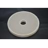 China White Round Ceramic Burner Plate Infrared Wear Risistance SGS Certification wholesale