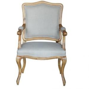 China Taille en bois contemporaine de la chaise 0.35cbm de loisirs avec le tissu de toile, norme ISO9001 supplier