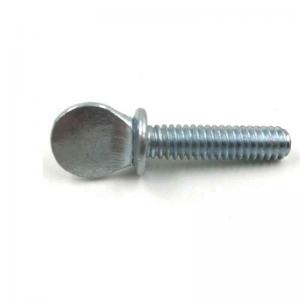 Stainless Steel Thumb Screw Bolts Flat Head Table Tennis Racket Screw M3-M16 ANSI