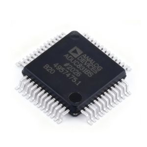 China ADUC831BSZ-REEL 8-bit Microcontroller MCU with 62 kB Flash Memory 8052 Core and 16 MHz Clock Speed wholesale