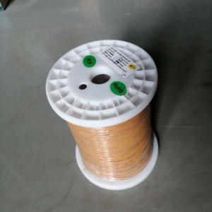 China Super Fine Triple Insulated Wire Min Size TIW 0.16mm TEX For Motor Winding supplier