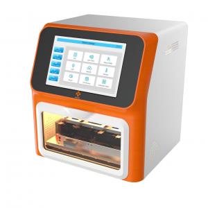China 32 Samples Automated Nucleic Acid Extractor Virus DNA RNA Extraction Machine supplier