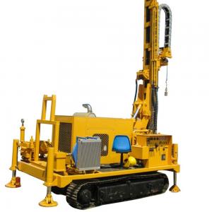 China Hydraulic Blast Hole 240m Depth Water Well Drilling Rig Crawler Type Drilling Rig supplier