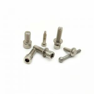 Custom Made 316L Stainless Steel Hexagon Socket Screw Drop Resistant Bolt Hexagon Socket Glue Screw