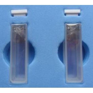 China high quality quartz glass cuvette lab using spectrophotometer optical cuvette wholesale