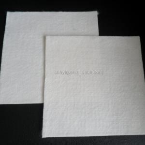 Nonwoven Needle Punched Geotextile Slope Protection 400g Filter Fabric for Retaining Walls
