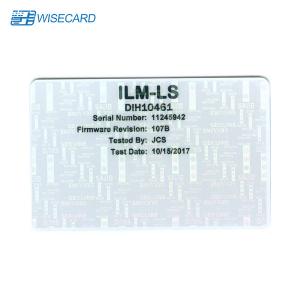 China whole sale blank EMV card plastic 4 color pre-printing high quality supplier