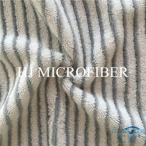 China Microfiber Fabric Twist Pile And Hard Silk Fabric Yard Byed Cloth Floor Cleaning Refill Cloth supplier