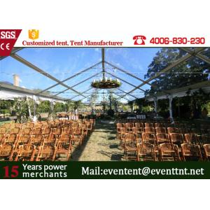 China CLEAR SPAN TENT Best Quality Luxury Outdoor Wedding Tent All Sizes on Sale supplier