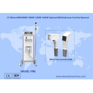 China Professional 808nm Diode Laser Hair Removal Machine Oem Odm Permanent supplier