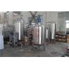 Aseptic Aluminum Can Filling Machine Wine Beer Brewing Canning System