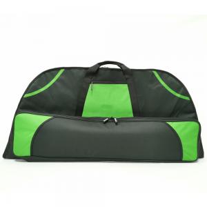China PVC Polyester Fabric Compound Bow Bag For Storage And Transport supplier