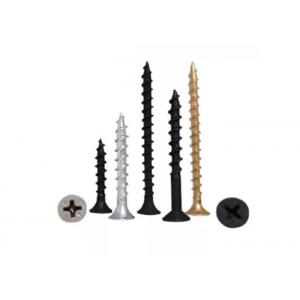 China 3.5mm Drywall Screw Nails Bugle Head Collated Black Oxide Finishing supplier