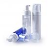 Clear Empty Foam Pump Bottle Dispenser 200ml PET Cosmetic With White Cap