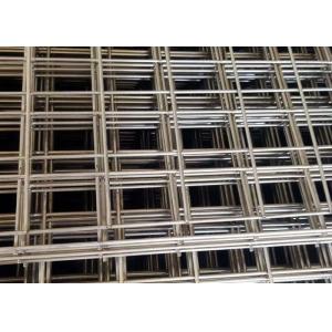 Customized 304 Galvanised Weld Mesh Panels 6-50 Mm Hole 1-2 Meters Wide