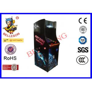 Upright Shopping Mall Arcade Game Machines Tempering Glass 106KG 168×73×87 cm