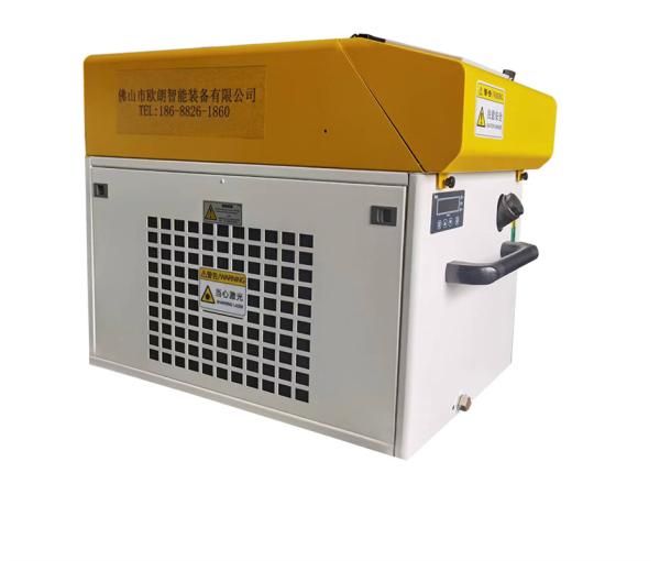 Soldadora láser portátil 1000W-2000W con sistema de refrigeración por aire