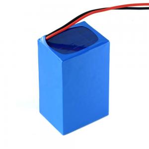 China 24v Lithium Polymer Battery Lifepo4 Lithium Ion Battery For Electric Bike 12ah Solar Systems supplier