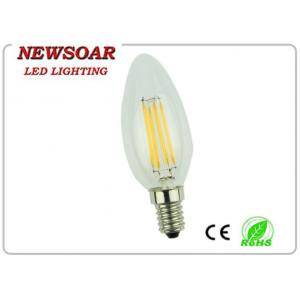 China 4w led filament light bulb replaced for traditional tungsten light supplier