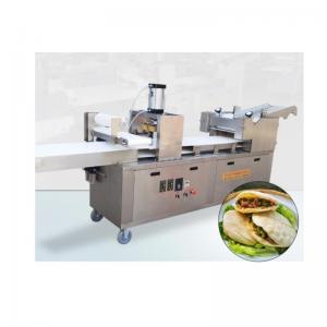China High efficiency and energy saving Commercial Pizza Dough Base Sheet Forming Pressing Press Machine supplier