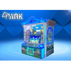 150W Coin Operated Arcade Machines , Crazy Shooter Toy Doll Claw Game Machine carnival themed