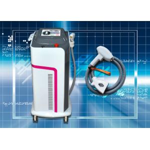 China Permanent Painless Diode Laser Hair Remover / 808nm Diode Laser Machine 1000W 10.4 Inches LCD Screen supplier
