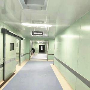 China Easy Installation Surgery Operating Theatre Room Modular Panel Assembly supplier