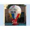 Outdoor Men's Suits advertising inflatable ground balloon with flags around made