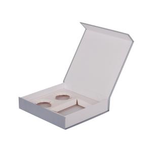 China Magnetic Foldable Paper Box Packaging Soap Gift Set With Insert supplier