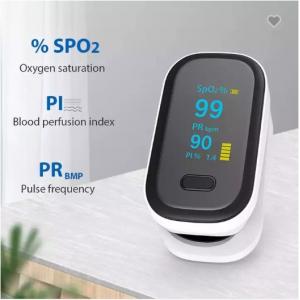 China OEM ODM Digital Fingertip Oximeter Medical Finger Pulse Oximeter supplier