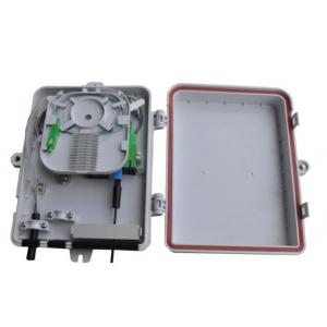 China 24 Core FTTH Drop Cable Distribution Box ABS Plastic Material Ultra Violet Resistant supplier