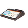 SDK Function Top Sale HDD-A12Pro POS Terminal with Win10Pro OS and 10 Points Touch Screen
