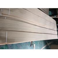 China Quarter Sawn Natural White Oak Veneer Plywood Sheets For Furniture on sale