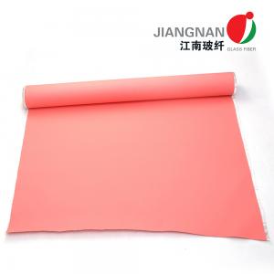 China Excellent Chemical Resistant Silicone Coated Fiberglass Fabric Durable Fiberglass Cloth supplier