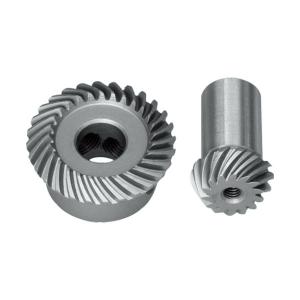 China Stainless Steel  Curved Tooth Gear Coupling For Thick Material Cylinder Sewing Machine supplier