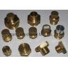 NPT / BSP male thread natural brass breather vent plugs,air released plugs