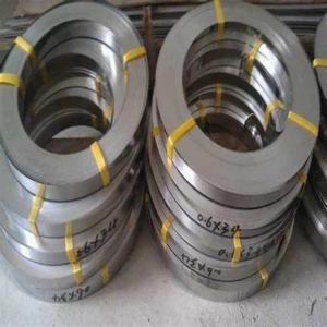 2B Surface 304 Stainless Steel Strip Coil Bright Color 850mm Width 1.5mm Thickness