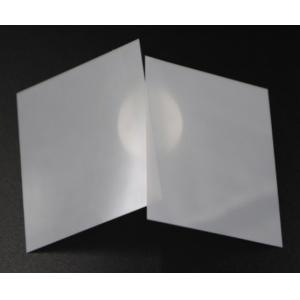 China White Melting Alumina Wafer Polishing Plate Alumina Ceramic Sheet Electrical Insulation supplier