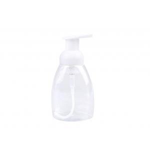 Daily Use Plastic Cosmetic Bottles White Pump Foaming Soap Bottle