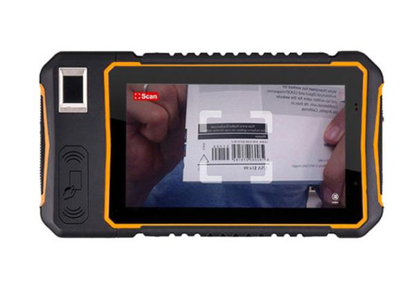 Rugged Windows Tablet With Barcode Reader , BT77 Ruggedized Tablet Pc