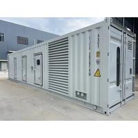 China 1500KW YUCHAI Container Gas Generator Set Alternator With From Leroy Somer on sale