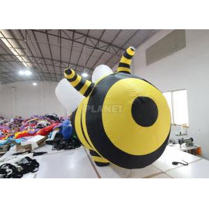 Alien 210D Oxford Inflatable Advertising Balloon Character Bee Model