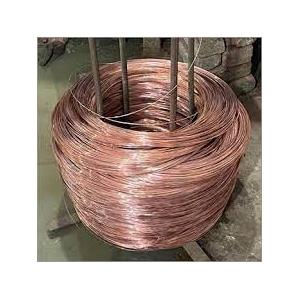 Round Stripped Beryllium Wire Annealed Copper Wire C172 ASTM B197