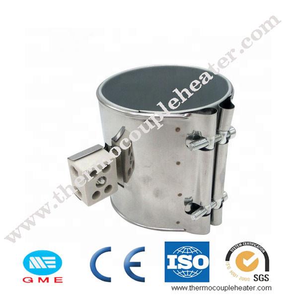 Infrared Energy Saving Cast Heater Extruder Mica Band Heater With K Type