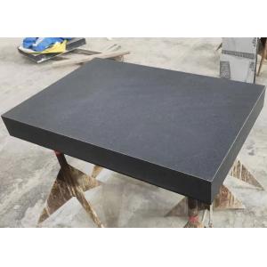 Smooth Plane Flat Granite Surface Plate Rust Free Machine Bed Surface Plate