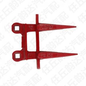Double Sickle Bar Forged Guard FQ215 For Combine Harvester Parts